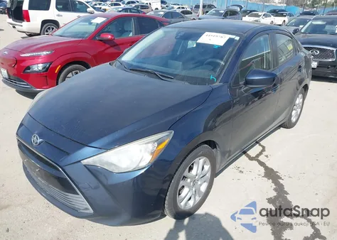 2016 Scion Ia from USA, damaged, VIN 3MYDLBZVXGY136740